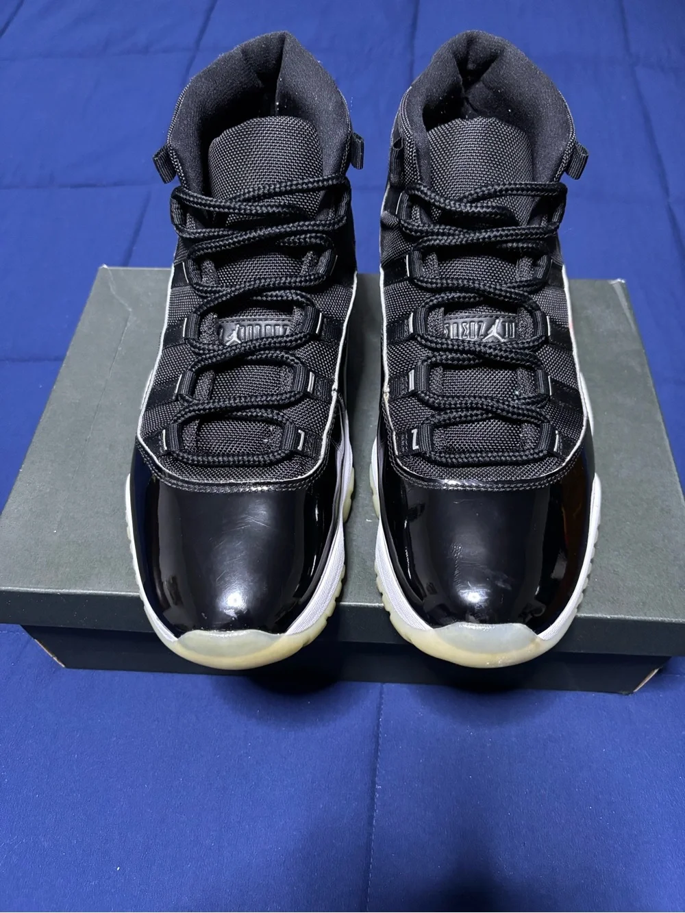 Jordan 11 Retro High Jubilee 25th Anniversary 2020 Size 11.5